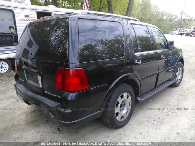 5LMFU28586LJ22812 - 2006 LINCOLN NAVIGATOR BLACK photo 4