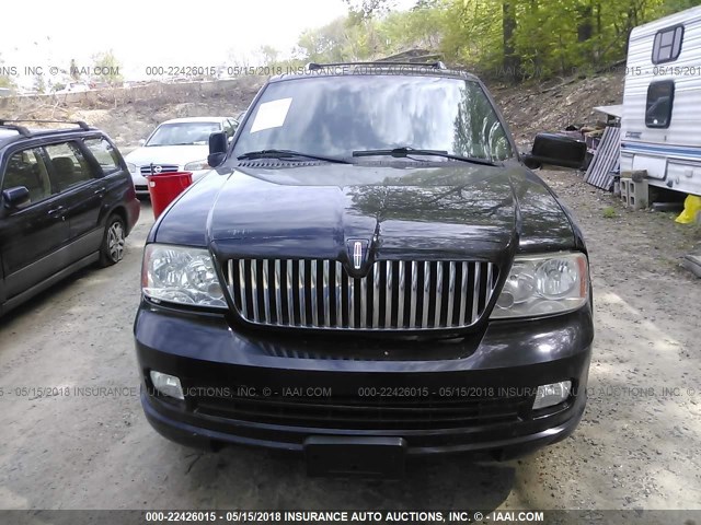 5LMFU28586LJ22812 - 2006 LINCOLN NAVIGATOR BLACK photo 6