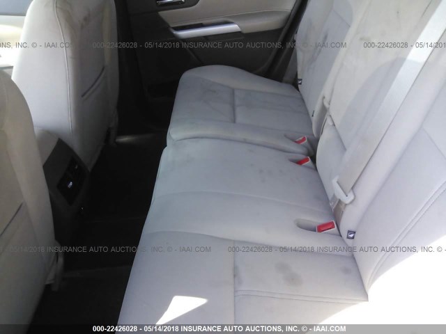 2FMDK3GC5EBA01692 - 2014 FORD EDGE SE 白色 照片 8