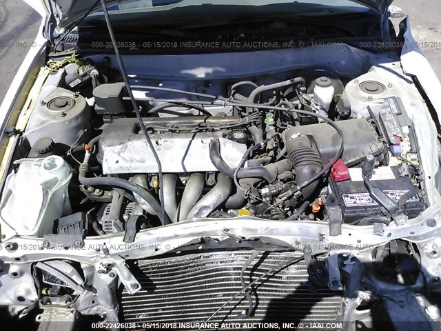 1NXBR18E6XZ210105 - 1999 TOYOTA COROLLA VE/CE/LE 银色 照片 10