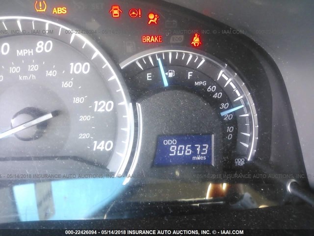 4T1BF1FK8CU504195 - 2012 TOYOTA CAMRY SE/LE/XLE 白色 照片 7