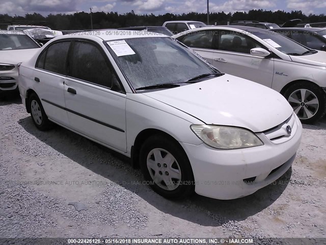 2HGES16374H637445 - 2004 HONDA CIVIC DX VP Ağ foto 1