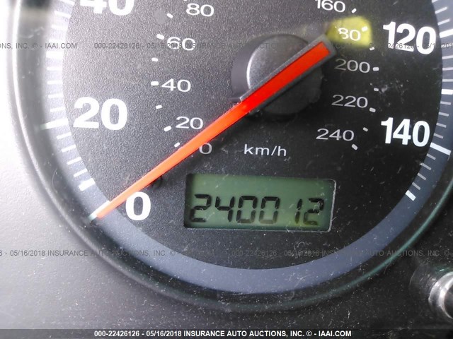 2HGES16374H637445 - 2004 HONDA CIVIC DX VP Ağ foto 7