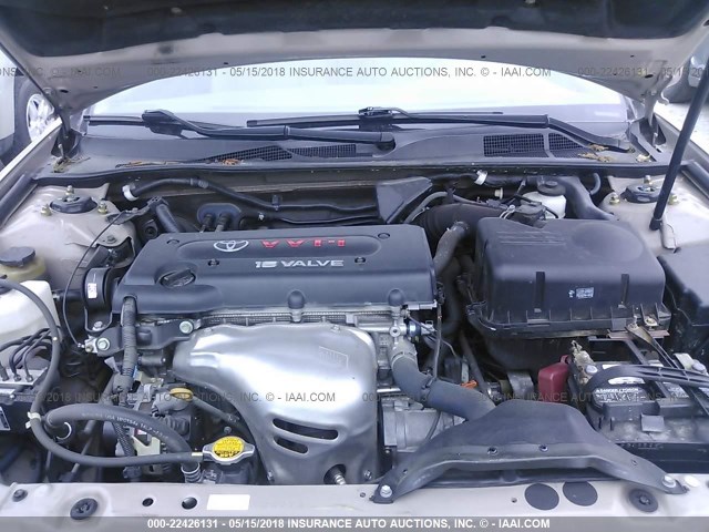4T1BE32K45U401900 - 2005 TOYOTA CAMRY LE/XLE/SE ბეჟი ფოტო 10