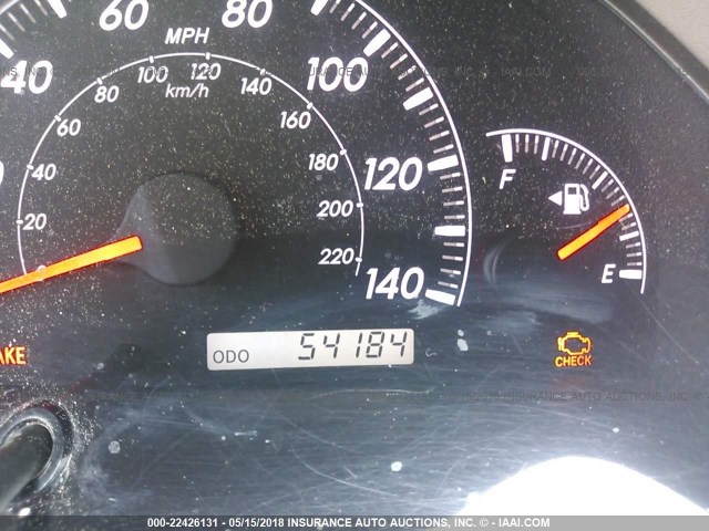 4T1BE32K45U401900 - 2005 TOYOTA CAMRY LE/XLE/SE ბეჟი ფოტო 7