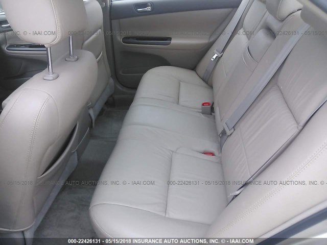 4T1BE32K45U401900 - 2005 TOYOTA CAMRY LE/XLE/SE ბეჟი ფოტო 8