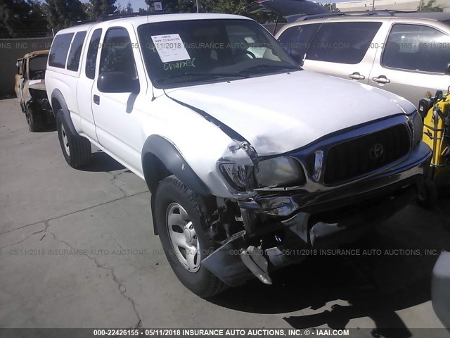 5TESM92NX4Z326355 - 2004 TOYOTA TACOMA XTRACAB PRERUNNER ტურკოუსი ფოტო 1