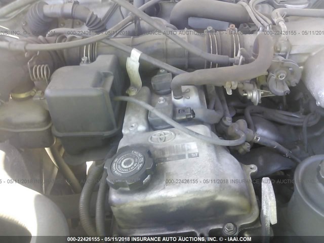 5TESM92NX4Z326355 - 2004 TOYOTA TACOMA XTRACAB PRERUNNER ტურკოუსი ფოტო 10