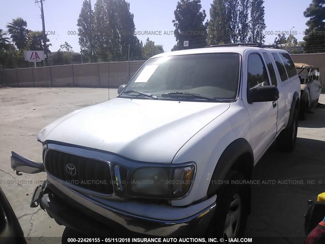 5TESM92NX4Z326355 - 2004 TOYOTA TACOMA XTRACAB PRERUNNER ტურკოუსი ფოტო 2