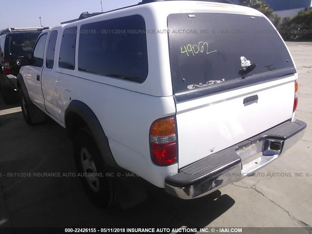 5TESM92NX4Z326355 - 2004 TOYOTA TACOMA XTRACAB PRERUNNER TURQUOISE photo 3