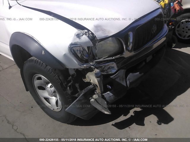 5TESM92NX4Z326355 - 2004 TOYOTA TACOMA XTRACAB PRERUNNER ტურკოუსი ფოტო 6