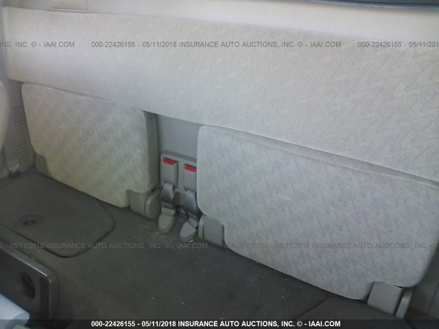 5TESM92NX4Z326355 - 2004 TOYOTA TACOMA XTRACAB PRERUNNER ტურკოუსი ფოტო 8