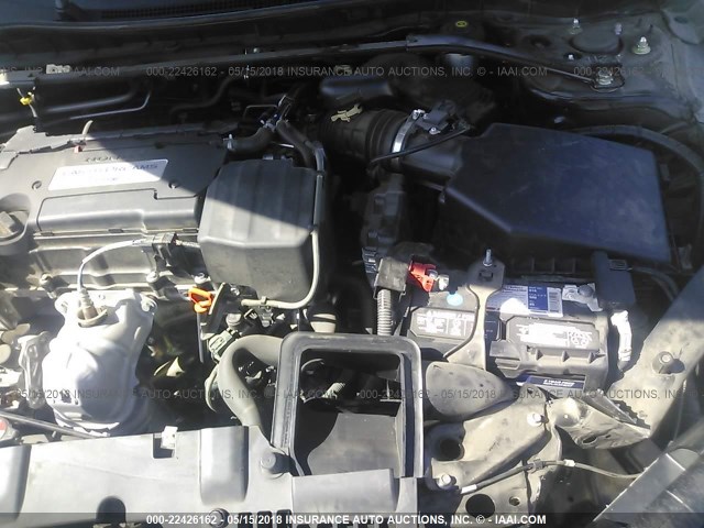 1HGCR2F59FA108509 - 2015 HONDA ACCORD SPORT 黑色 照片 10