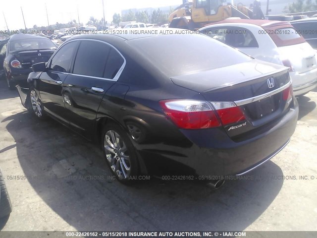 1HGCR2F59FA108509 - 2015 HONDA ACCORD SPORT 黑色 照片 3
