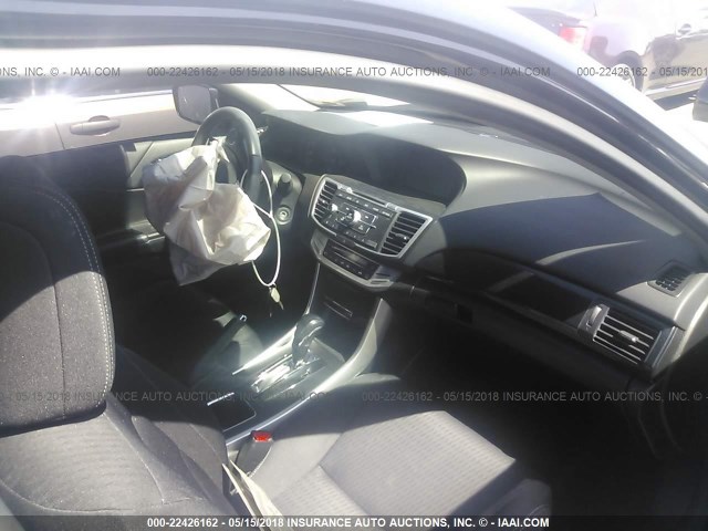 1HGCR2F59FA108509 - 2015 HONDA ACCORD SPORT 黑色 照片 5