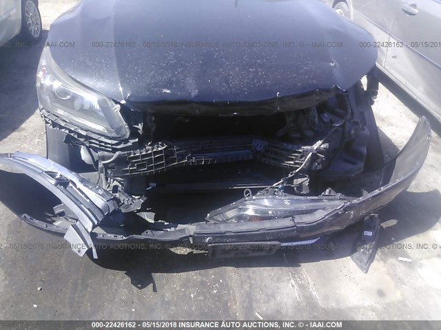 1HGCR2F59FA108509 - 2015 HONDA ACCORD SPORT 黑色 照片 6