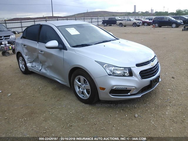 1G1PE5SB9G7110910 - 2016 CHEVROLET CRUZE LIMITED LT SILVER photo 1