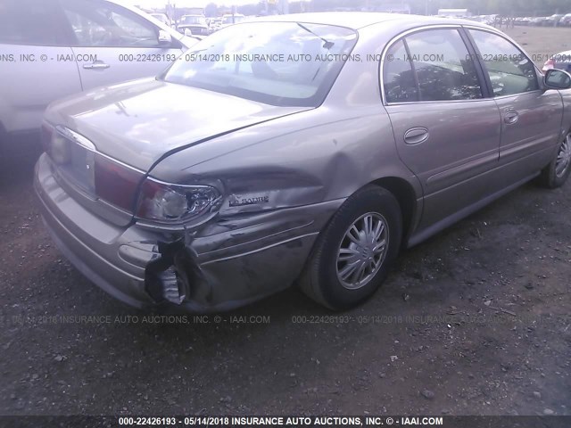 1G4HR54K12U134461 - 2002 BUICK LESABRE LIMITED BEIGE photo 6