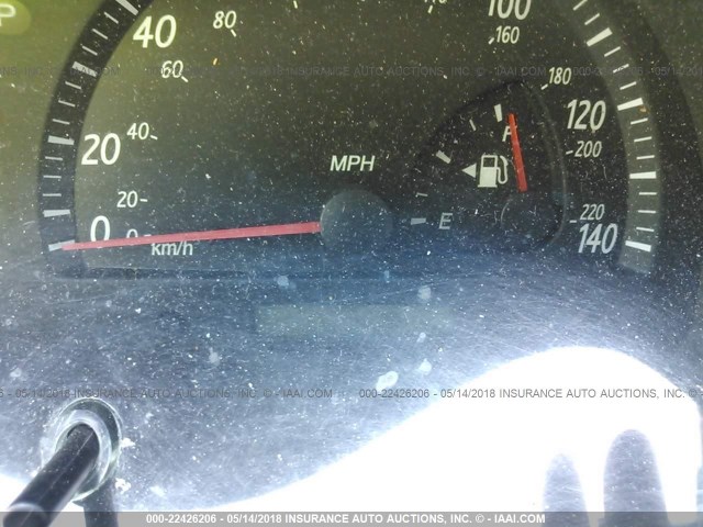 JTDBE32K730176509 - 2003 TOYOTA CAMRY LE/XLE Սպիտակ լուսանկար 7