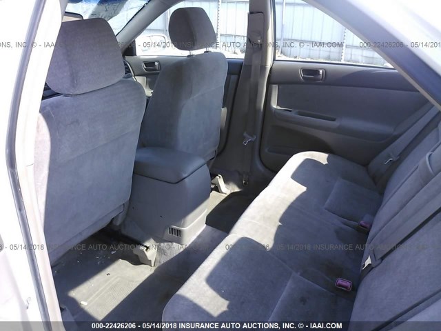 JTDBE32K730176509 - 2003 TOYOTA CAMRY LE/XLE Սպիտակ լուսանկար 8