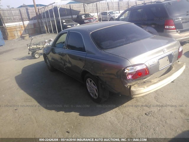 1YVGF22C5Y5143342 - 2000 MAZDA 626 ES/LX TAN photo 3