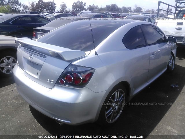 JTKDE167290277106 - 2009 TOYOTA SCION TC 银色 照片 4
