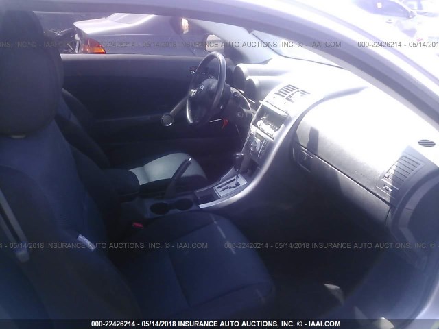 JTKDE167290277106 - 2009 TOYOTA SCION TC 银色 照片 5