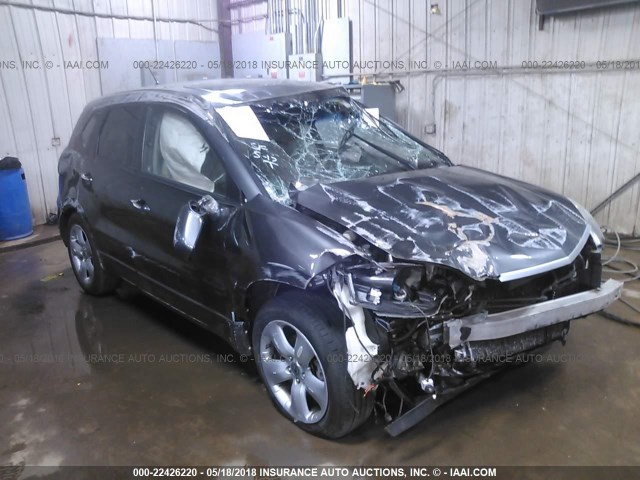 5J8TB18208A011056 - 2008 ACURA RDX GRAY photo 1