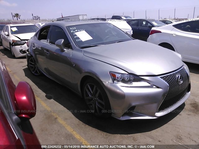 JTHBA1D21G5035102 - 2016 LEXUS IS 200T GRAY photo 1