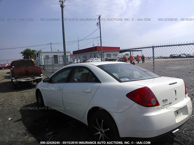 1G2ZF57BX84285728 - 2008 PONTIAC G6 VALUE LEADER/BASE WHITE photo 3