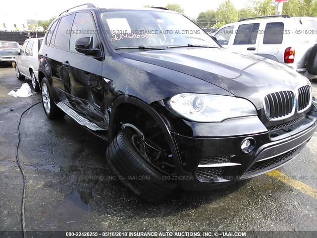 5UXZV4C56CL767019 - 2012 BMW X5 XDRIVE35I Qara foto 6