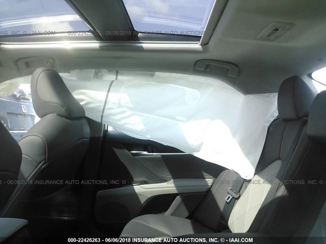 4T1BZ1HK9JU008811 - 2018 TOYOTA CAMRY XSE/XLE Ağ foto 8