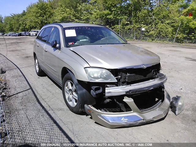 2C4GM68435R602997 - 2005 CHRYSLER PACIFICA TOURING GOLD photo 1