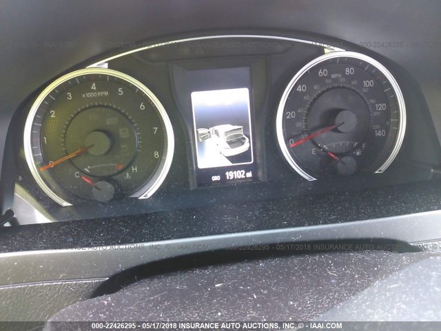 4T1BF1FK8HU375897 - 2017 TOYOTA CAMRY LE/XLE/SE/XSE SILVER photo 7