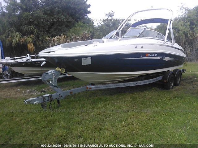 SERV1335F809 - 2009 SEA RAY BOAT  WHITE photo 2