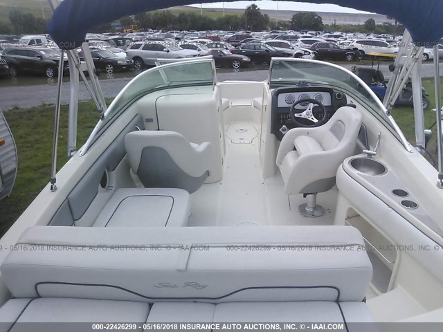 SERV1335F809 - 2009 SEA RAY BOAT  WHITE photo 5