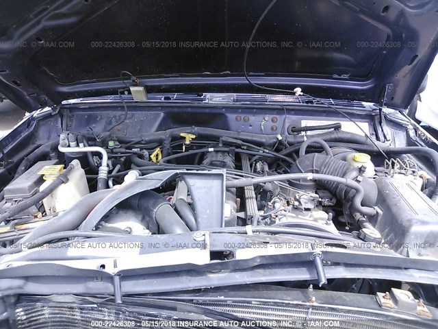 1J4FJ68S4WL108073 - 1998 JEEP CHEROKEE SPORT/CLASSIC ლურჯი ფოტო 10