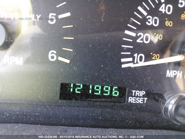 1J4FJ68S4WL108073 - 1998 JEEP CHEROKEE SPORT/CLASSIC ლურჯი ფოტო 7