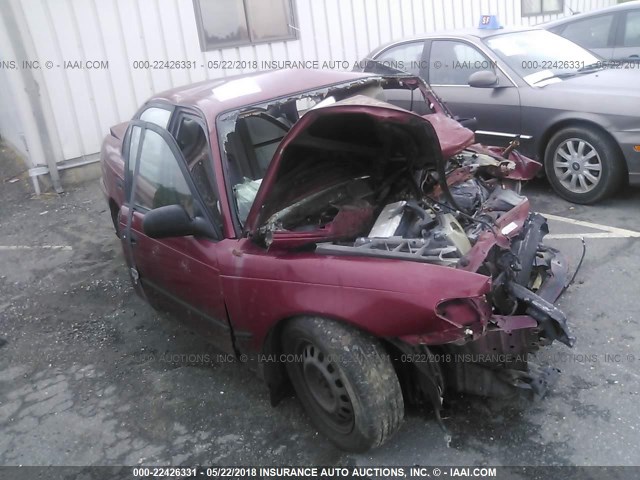 2T1AE09B8SC124598 - 1995 TOYOTA COROLLA LE/DX 红色 照片 1