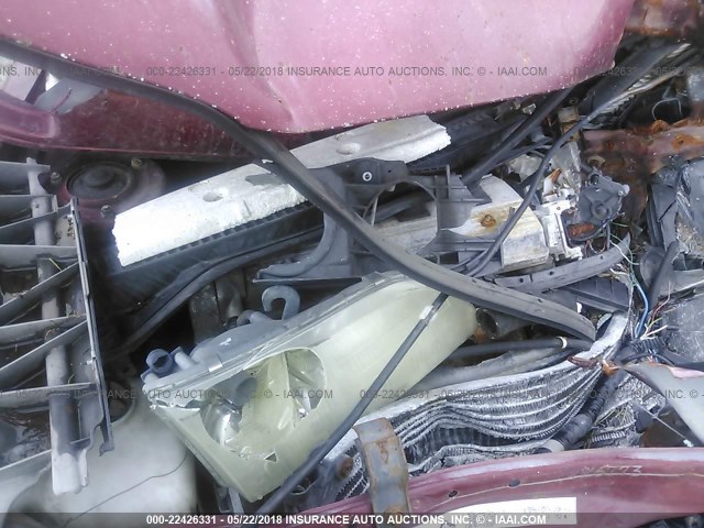 2T1AE09B8SC124598 - 1995 TOYOTA COROLLA LE/DX 红色 照片 10