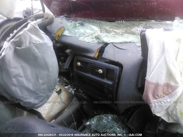 2T1AE09B8SC124598 - 1995 TOYOTA COROLLA LE/DX 红色 照片 5