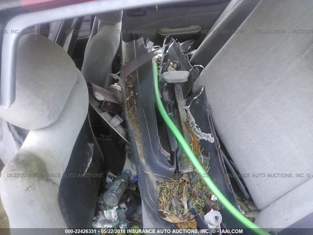 2T1AE09B8SC124598 - 1995 TOYOTA COROLLA LE/DX 红色 照片 8