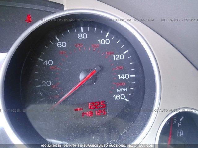 WAUAC48H95K008233 - 2005 AUDI A4 1.8 CABRIOLET Light Blue photo 7