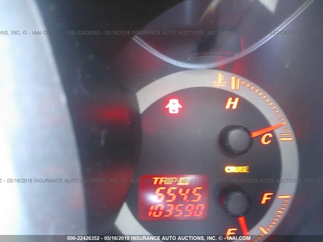 JM1BK343481787324 - 2008 MAZDA 3 HATCHBACK BLUE photo 7