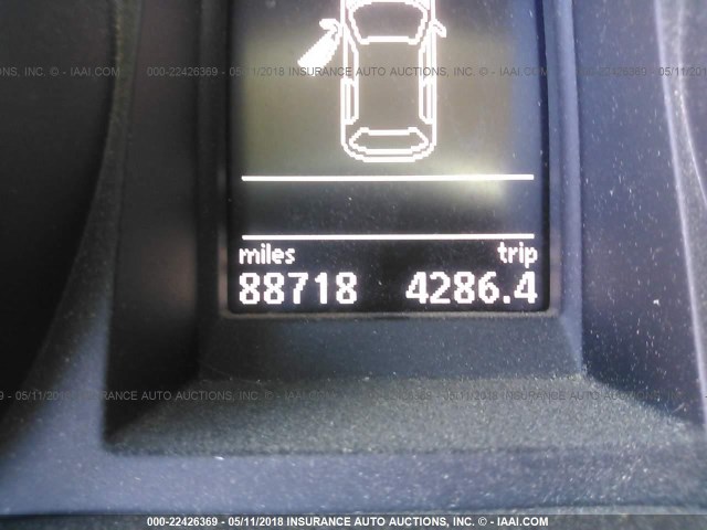 WVWAB7AJ4BW027765 - 2011 VOLKSWAGEN GOLF 银色 照片 7