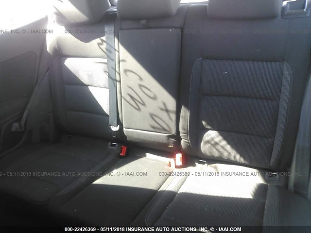 WVWAB7AJ4BW027765 - 2011 VOLKSWAGEN GOLF 银色 照片 8