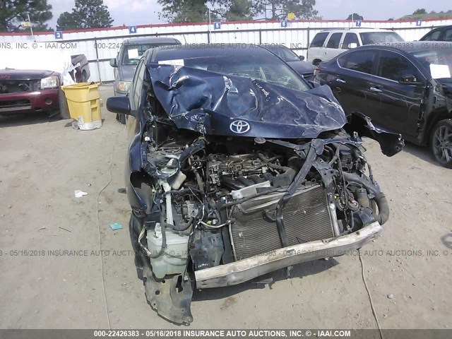 2T1KU40E79C097880 - 2009 TOYOTA COROLLA MATRIX  BLUE photo 6