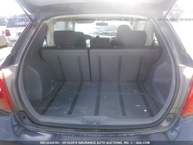 2T1KU40E79C097880 - 2009 TOYOTA COROLLA MATRIX  BLUE photo 8