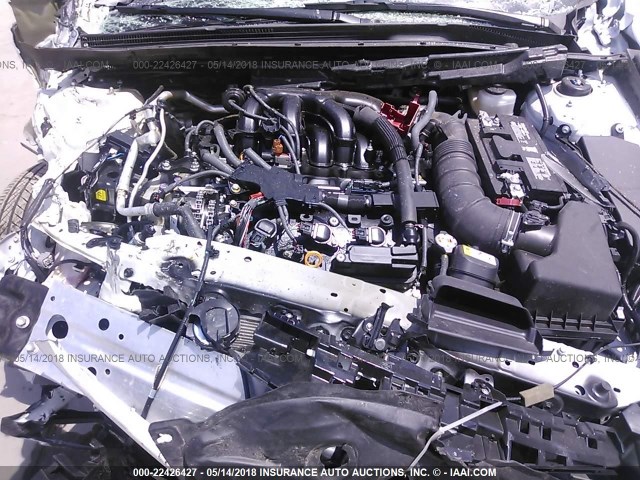 4T1BZ1HK3JU014796 - 2018 TOYOTA CAMRY XSE/XLE Ağ foto 10