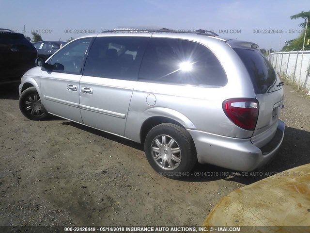 2A4GP54L66R845018 - 2006 CHRYSLER TOWN & COUNTRY TOURING SILVER photo 3